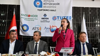 Antalya Büyükşehir Belediyesi, Merkez Hali’nde Yeni Sezon Hazırlıklarını Başlattı