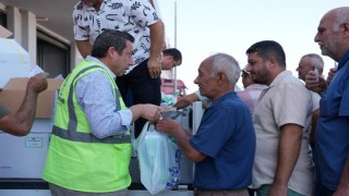 Büyükşehir’den kırsala nefes: 218 çiftçiye 1.423 paket bordo bulamacı desteği