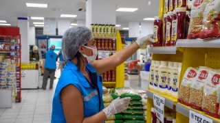 Diyarbakır Büyükşehir Belediyesi 3 Ayda 989 Kg Sağlıksız Gıda İmha Etti