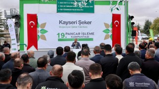 Kayseri Şeker Boğazlıyan Fabrikası’nda 19. Kampanya Başladı