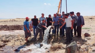 Kayseri’de Büyükbaş ve Küçükbaş Hayvanlar İçin Sondaj Projesi Tamamlandı