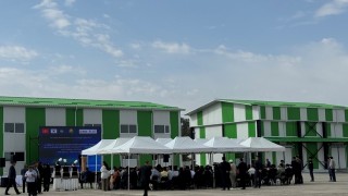 Kırgızistan’da Sebze Tohumu Üretim Merkezi Açıldı