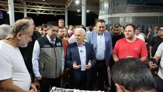 Marmara'da Yeni Sezon Açıldı: Başkan Bozbey Balıkçılarla Buluştu