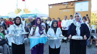 Nilüfer Belediyesi 17. Misi Yerel Lezzetler Şenliği’ni düzenledi