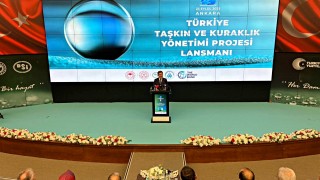 Tarım Bakanı Yumaklı, Türkiye Taşkın ve Kuraklık Yönetimi Projesi’ni Açıkladı
