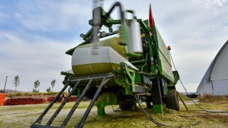 Ankara Büyükşehir Belediyesi’nden üreticiye “Mısır Silajı Desteği”