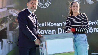 Bakan Yumaklı: “Tunceli’de yeni kovanlarla yeni bir sayfa açıyoruz”