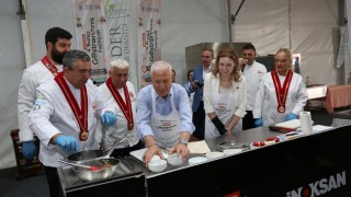 Bursa Büyükşehir Belediyesi 1 milyon kişiyi gastronomi festivalinde ağırladı