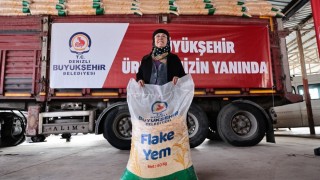 Denizli Büyükşehir’den üreticiye çok yönlü tarımsal destek