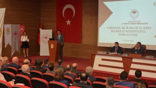 Denizli’de Tarımsal Kuraklık Kriz Merkezi Toplandı