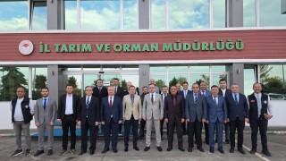 Giresun Tarım Müdürlüğü, koordinasyon ve bilgi alışveriş toplantısı yaptı