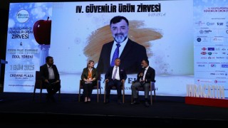Güvenilir Ürün Zirvesi’nde gıda sektörüne altın öğütler