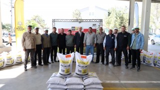 Konya’da çiftçilere 80 ton Macar fiği tohumu dağıtıldı