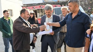 Manisa Büyükşehir, Yuntdağı’nda kene ile mücadele başlattı