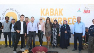Nevşehir Belediyesi, Kabak Çekirdeği Festivalinde Hasadı Başlattı