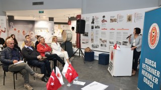 Nilüfer Belediyesi bilimsel veteriner hekimliğin 183. yılını kutladı