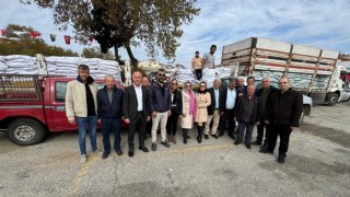 Tekirdağ Büyükşehir, üreticiye 53 bin 800 kilo yem bitkisi tohumu dağıttı