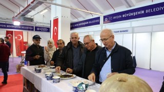 Aydın Büyükşehir Tarım ve Hayvancılık Fuarı’nda projelerini tanıttı