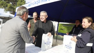 Aydın Büyükşehir’den yerel tohuma destek