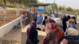 Diyarbakır Büyükşehir Belediyesi, kadınlar için Agroekoloji İklim Okulu gezisi düzenledi