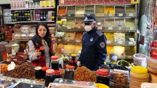 Kahramanmaraş Büyükşehir, şehir merkezinde gıda denetimi yaptı