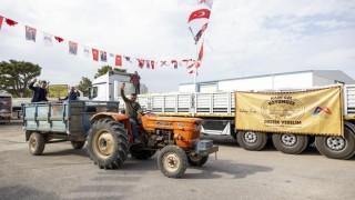 Mersin Büyükşehir üreticiye küçükbaş hayvan ve yem desteği sağlıyor