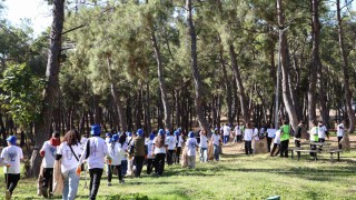 Antalya Büyükşehir’den orman yangınları için atıksız etkinlik