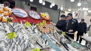 Çorum Belediyesi Zabıta Müdürlüğü balık denetimi yaptı