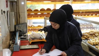 Erzincan Belediyesi tandır ekmeği üreticilerini denetledi