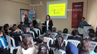 Isparta İl Tarım Müdürlüğü Eğirdir’de Gıda Eğitimi Verdi