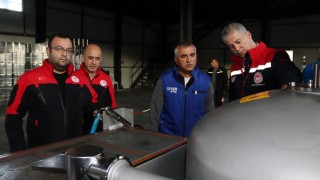 Kilis’te KKYDP destekli zeytinyağı tesisi hizmete girdi