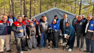 Sarıkeçili Yörüklerine yönelik kışlık destek