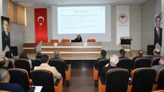 Yumurta işletmeleri için bilgilendirme toplantısı yapıldı