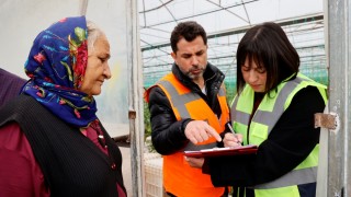 Antalya Büyükşehir Belediyesi sel sonrası hasar tespiti yaptı