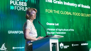 Oksana Lut: Rusya tahıl ihracatında güvenilir ortak