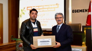 Samsun Büyükşehir Belediyesi’nden arıcılara üretim seti desteği