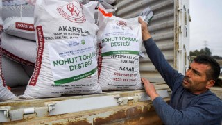 ABB’den üreticilere yüzde 50 hibe destekli nohut desteği