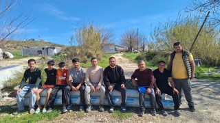 Antalya Büyükşehir 11 Üreticiye Sera Naylonu Hibe Etti