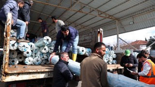 Antalya Büyükşehir’den Hortumdan Etkilenen Üreticiye Destek