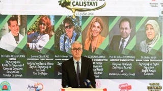 Antalya’da Zeytinyağı Çalıştayı: Hedef Kalite ve Markalaşma