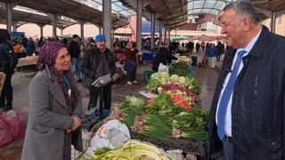CHP’li Gürer: Niğde Bor Salı Pazarı’nda satışlar durdu
