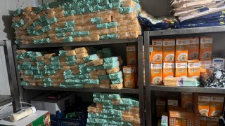 Diyarbakır Büyükşehir 1 ton peynir ve sütü toplattı