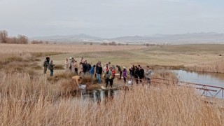Eskişehir’de Balıkdamı Sulak Alanı İçin Koruma Etkinliği Düzenlendi