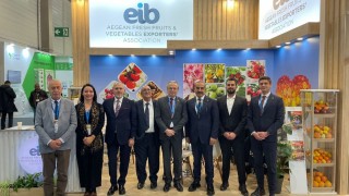 EYMSİB, Almanya’da Fruit Logistica’da 4 milyar dolar hedefini anlattı