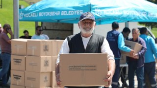 Kocaeli Büyükşehir’den balıkçılara 2026 malzeme desteği