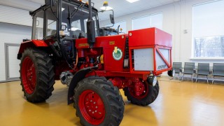 Rusya Timiryazev Üniversitesi hibrit traktör geliştirdi