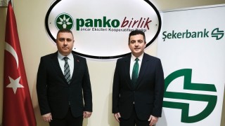 Şekerbank, PANKOBİRLİK ile Yerinde Kredi platformunu başlattı
