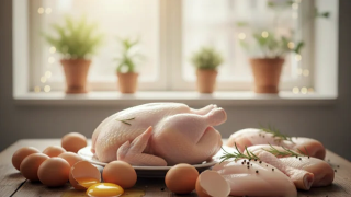 TÜİK: Aralık 2025’te tavuk eti üretimi yüzde 7,1 arttı