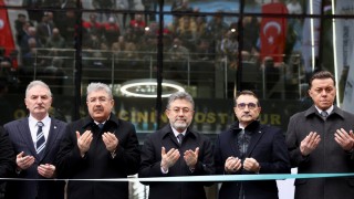 Yumaklı, Eskişehir’de TMO Binasını Açtı