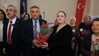 Adana’da kadın kooperatiflerine balık ağı üretim desteği